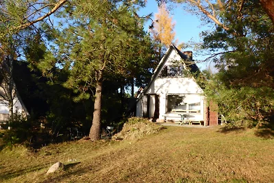 Finnhütte sul fiume Peene