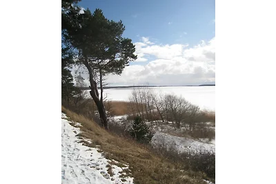 Finnhütte sul fiume Peene