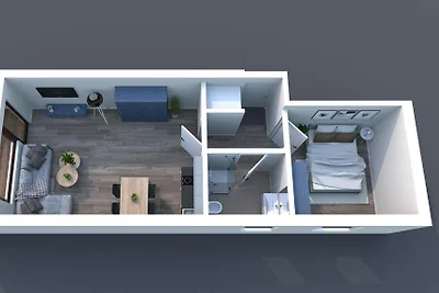 Smart Resorts Haus Rubin Ferienwohnung 101