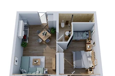 Vakantieappartement Gezinsvakantie Winterberg