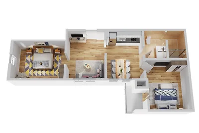 Smart Resorts Haus Saphir Ferienwohnung 506