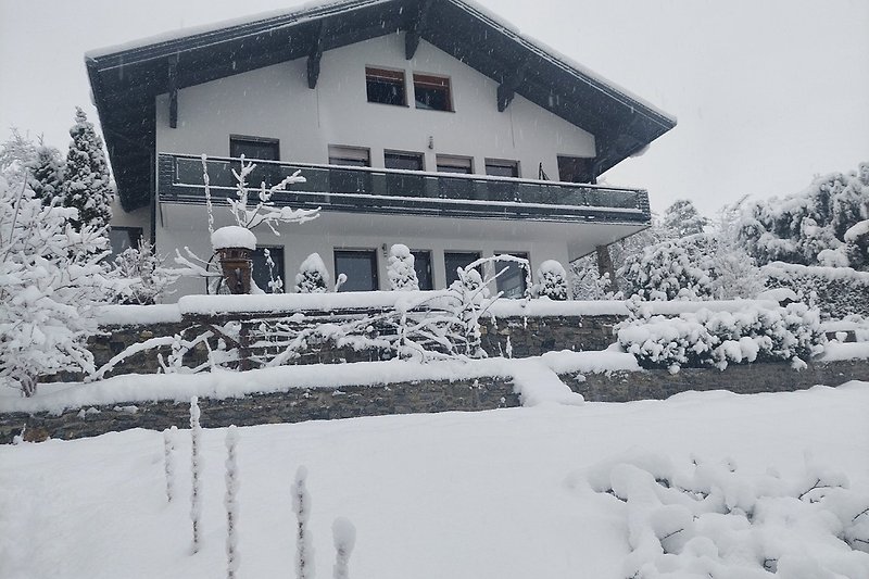 Südseite Ansicht Winter