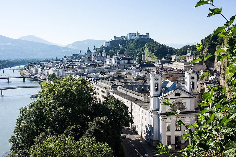 Nahe gelegenes Salzburg