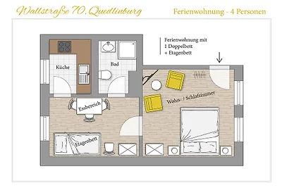 Location de vacances Quedlinburg dans le Harz