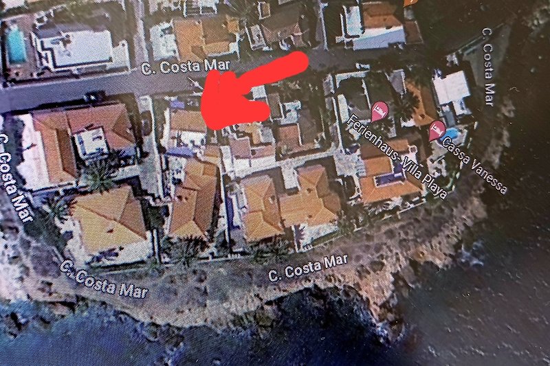 Luftaufnahme Google map