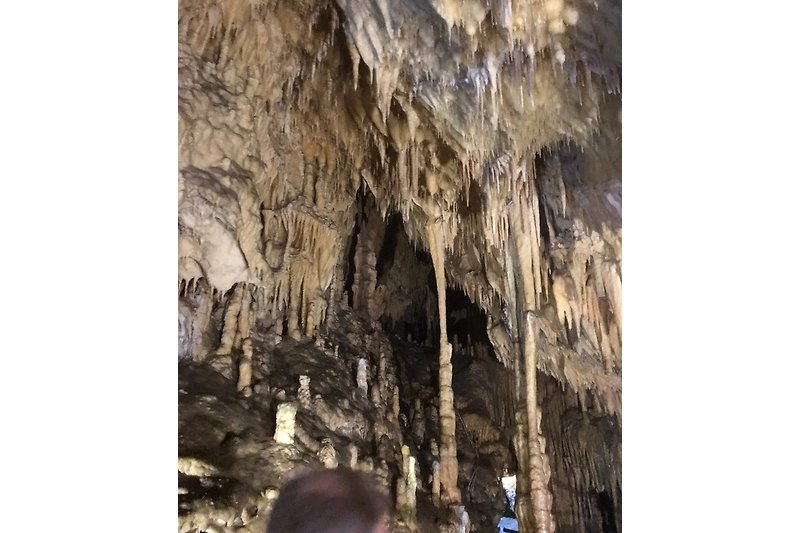Tropfsteinhöhlen in Dirou