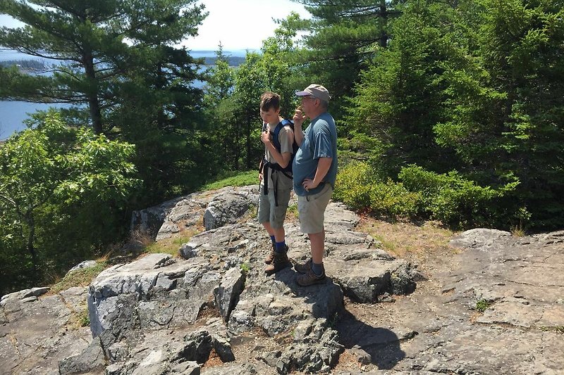 Wandern in Acadia National Park