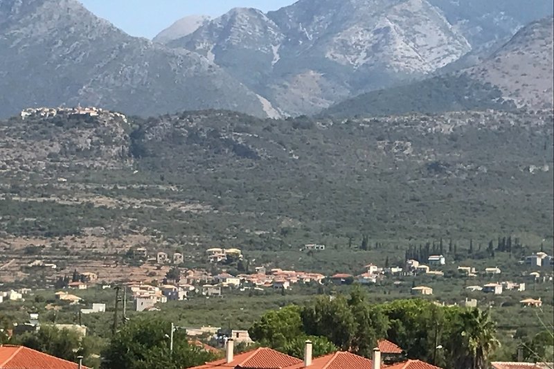Taygetos Gebirge
