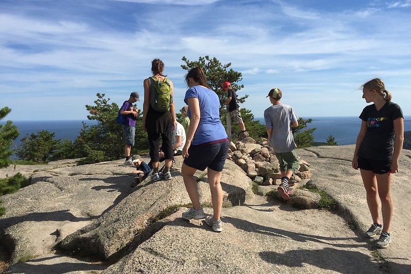 Wandern in Acadia National Park