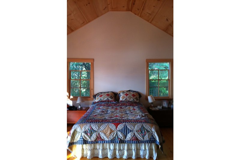 Schlafzimmer im 1. Stock