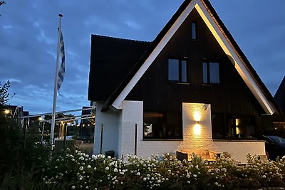 Luxe 5* waterfront family villa