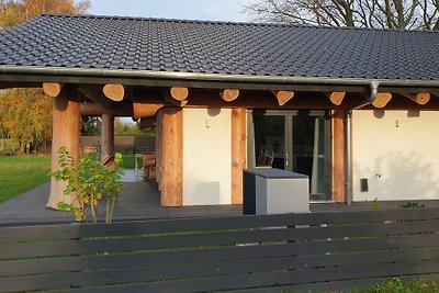 Natuurlijk houten huis