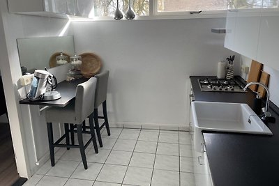 Huisje achter
