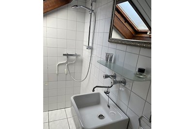 Huisje achter