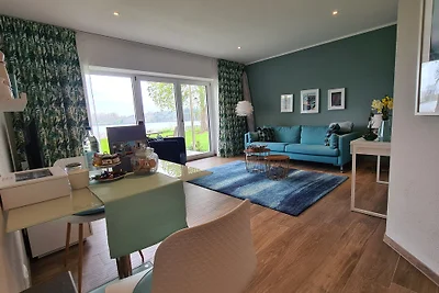 Ferienwohnung-am-See, Seeblick