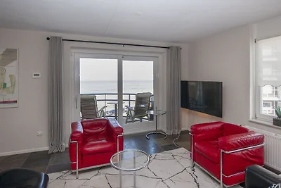 Exklusive Meerblick-FW am Strand