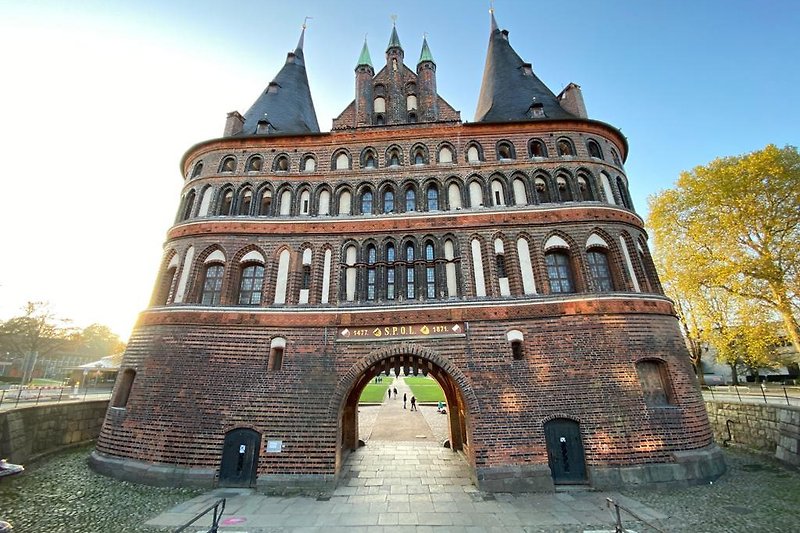 Lübeck Holstentor