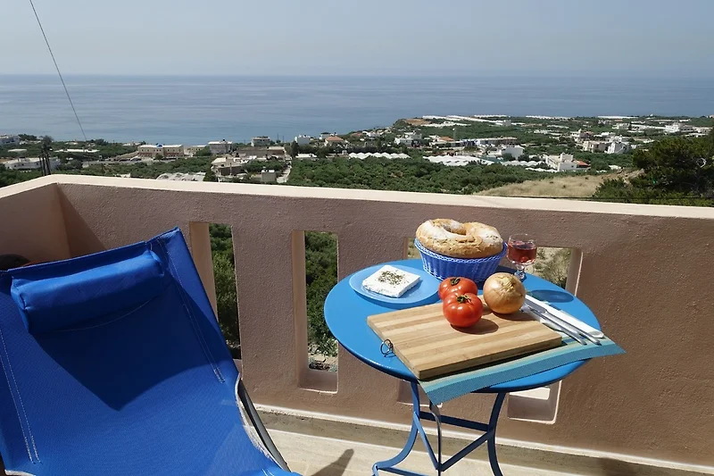 Südterrasse Schlafzimmer