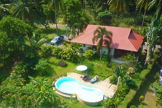 Attractive villa with pool