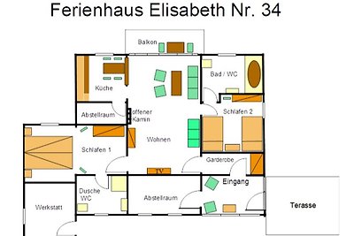 Ferienhaus Elisabeth Bayer. Wald