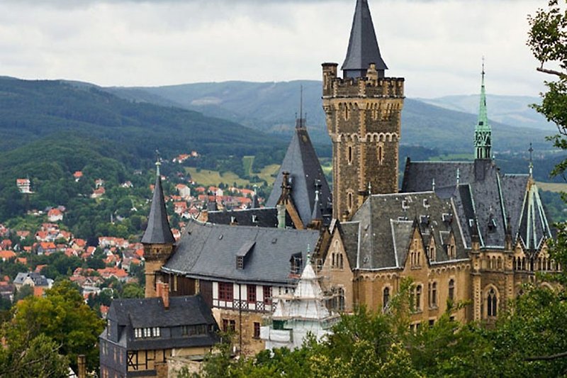 das Schloss in Wernigerode