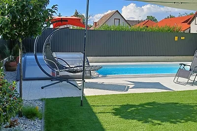 Appartement Zöld mit Pool