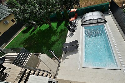 Appartement Zöld mit Pool