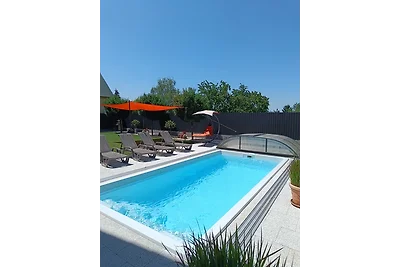 Appartement Zöld mit Pool