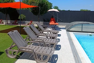 Appartement Zöld mit Pool