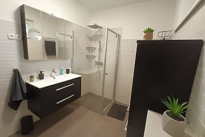 Appartement Zöld mit Pool