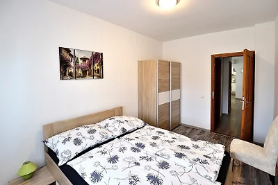 Appartement Zöld mit Pool