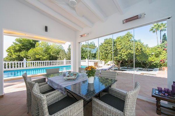 Ferienhaus Moraira