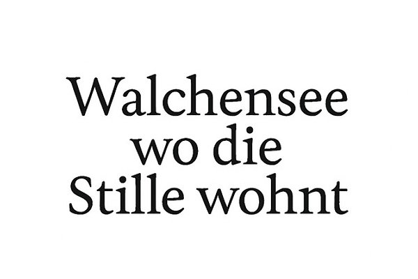 Ferienwohnung Walchensee