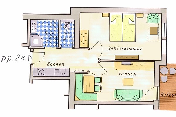 Ferienwohnung Eisenberg
