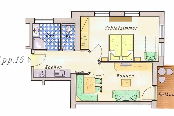 Ferienwohnung Eisenberg