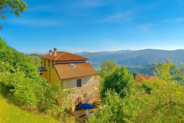 Ferienhaus Podenzana