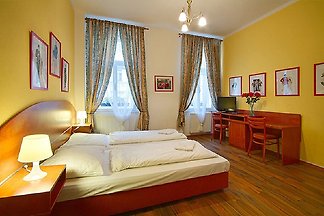 Geräumige Appartement im Prager
