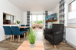 Apartamento Vacaciones familiares Esens
