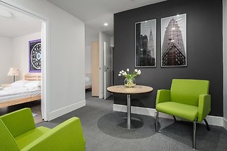 Appartement Vacances avec la famille Warschau