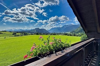 Appartement Vacances avec la famille Pfronten