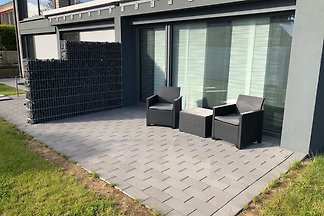 Ferienwohnung mit hervorragender