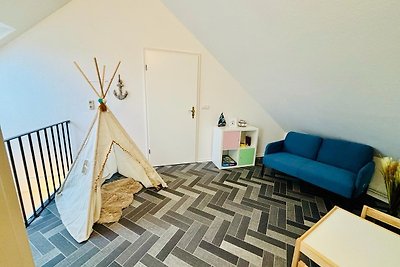 Vakantieappartement Gezinsvakantie Lütow