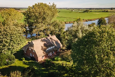 Reetdachhaus Eiderblick