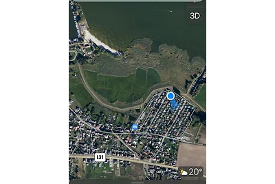 Sonniges Fischer-Huus am Deich