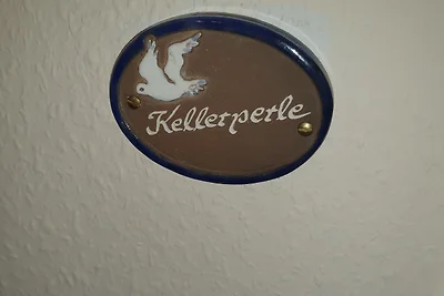 Kellerperle C im gotischen Vinhus