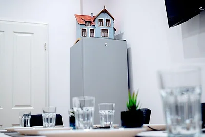 Monteurwohnung in Villa - 8 Betten