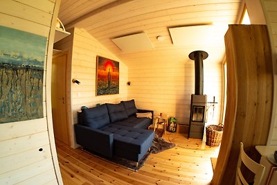 408-Kleinis Tiny House mit Kamin