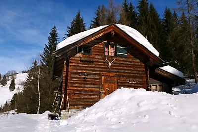 Almhütte in ruhiger Alleinlage