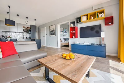 Vakantieappartement Gezinsvakantie Kolberg