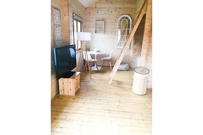 *Blockbohlen-Studio*im Grünen &